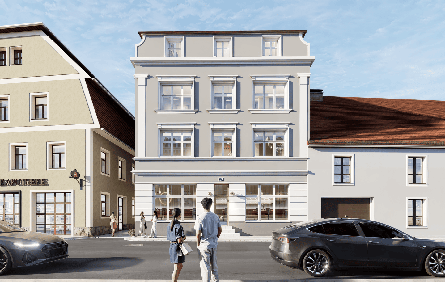 Denkmal-Abschreibung und KfW-Darlehen! Exklusive Sanierung in der Altstadt von Amberg!, 92224 Amberg