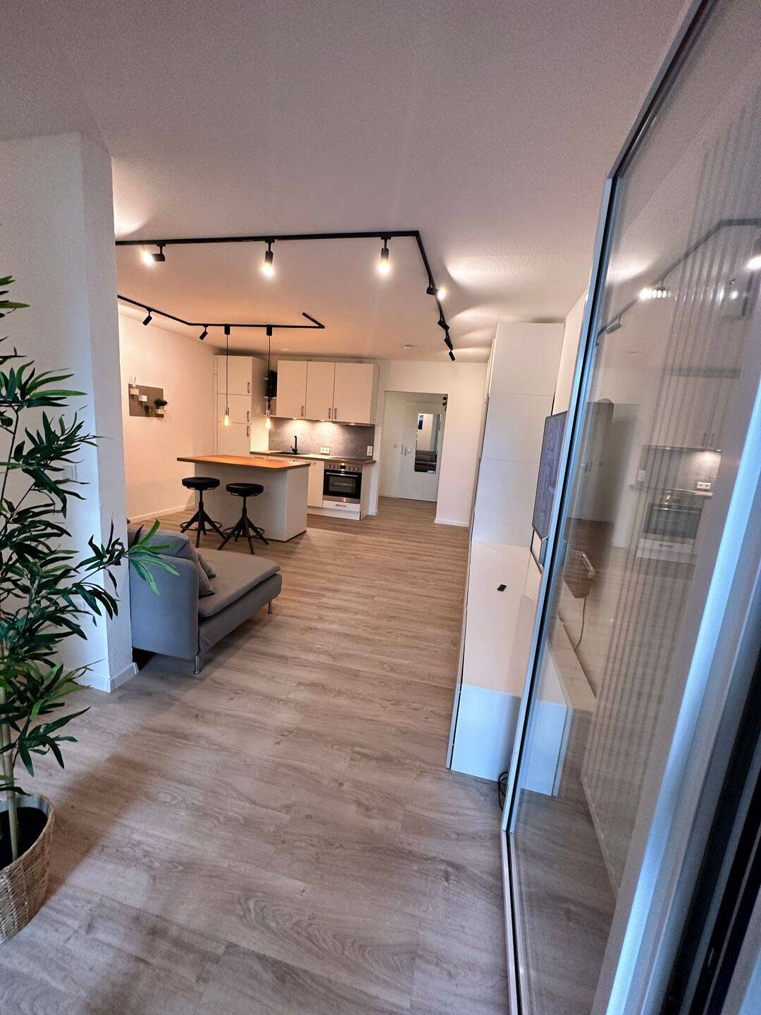 Stilvolles 1,5 Zimmer Apartment in zentraler Lage von Schweinfurt, 97421 Schweinfurt