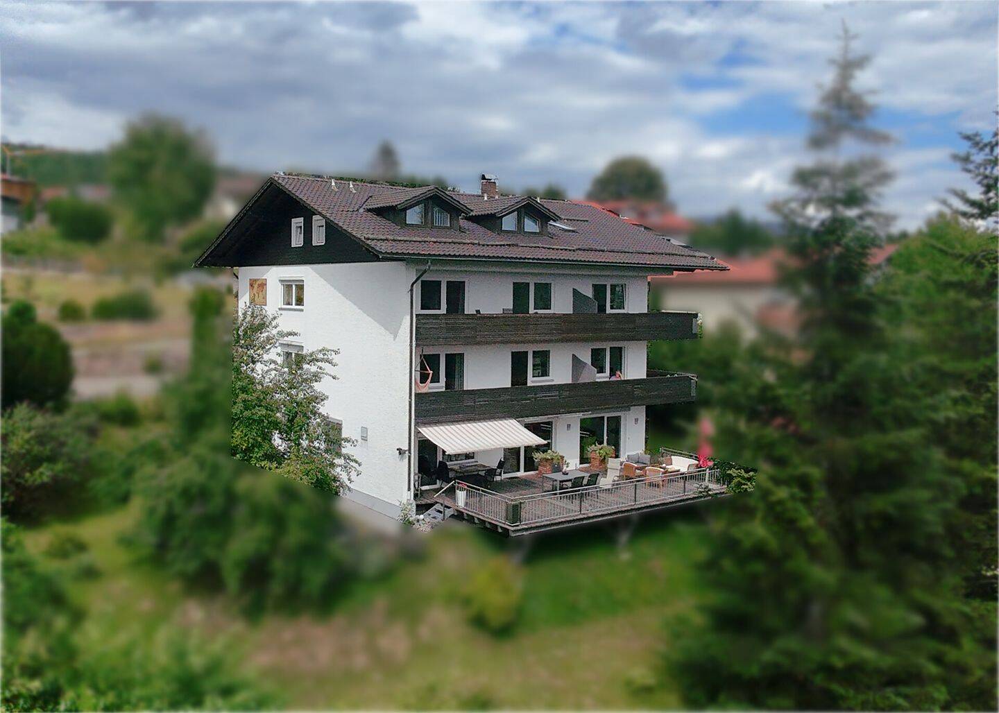 Mehrfamilienhaus für private oder touristische Nutzung, 94255 Böbrach