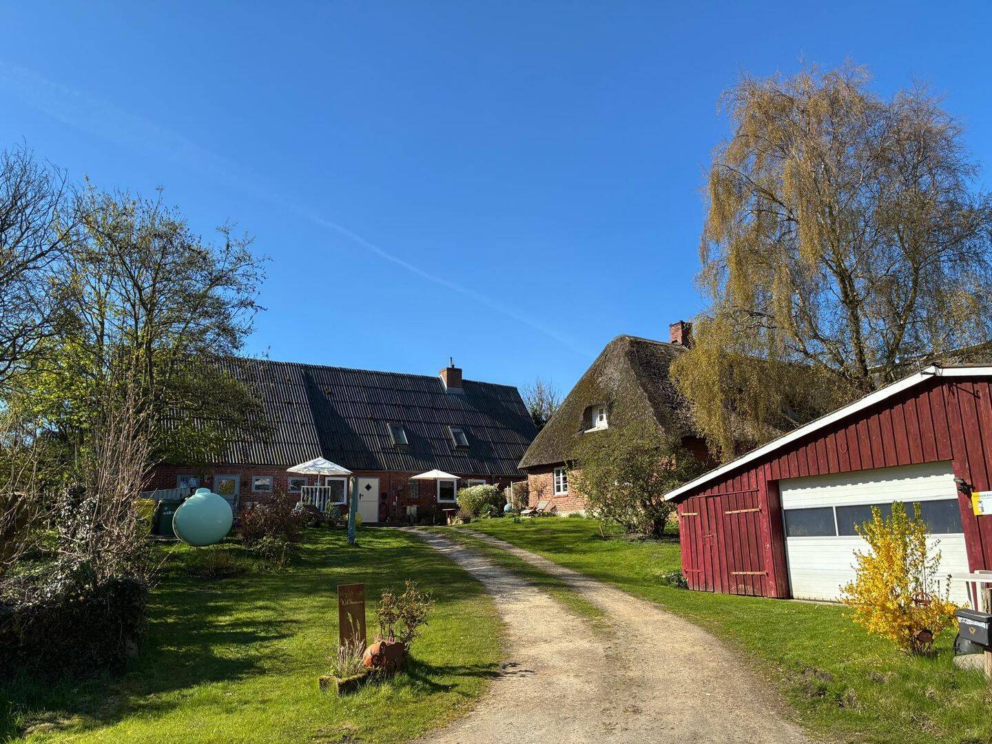 Historisches Bauernhaus, inkl. Ferienwohnung, auf einer Warft an der Nordsee! ohne Markler!, 25842 Ockholm