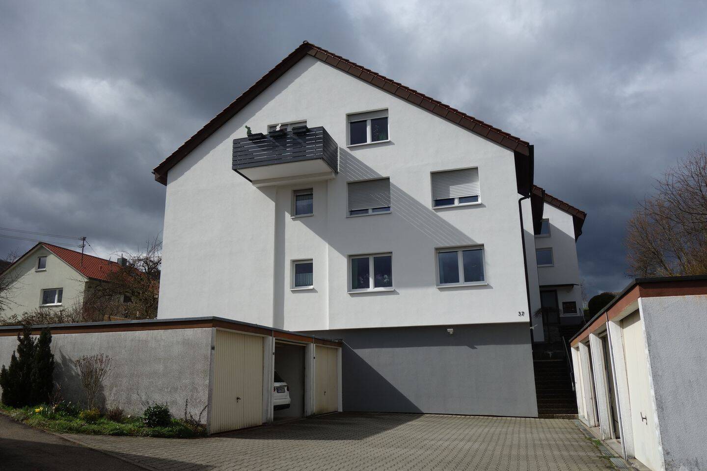 Neuwertige 4 Zimmerwohnung mit Balkon und Garage, 73312 Geislingen an der Steige