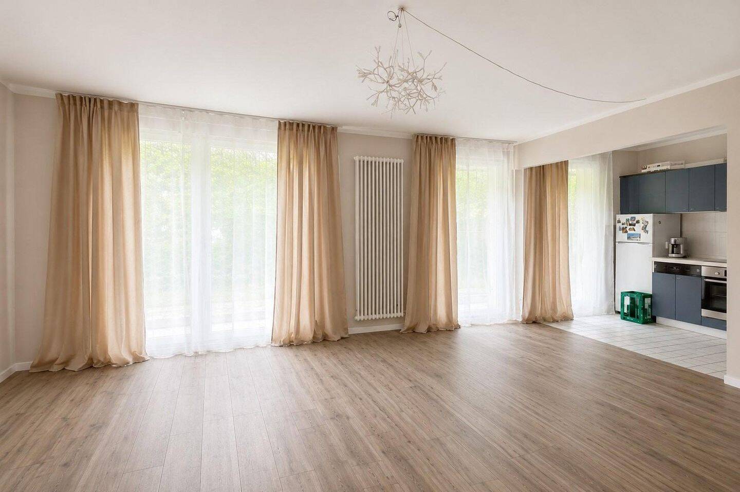 Helle 2-Zimmer-Wohnung mit Terasse und Einbauküche in Bernau (Waldsiedlung), 16321 Bernau bei Berlin