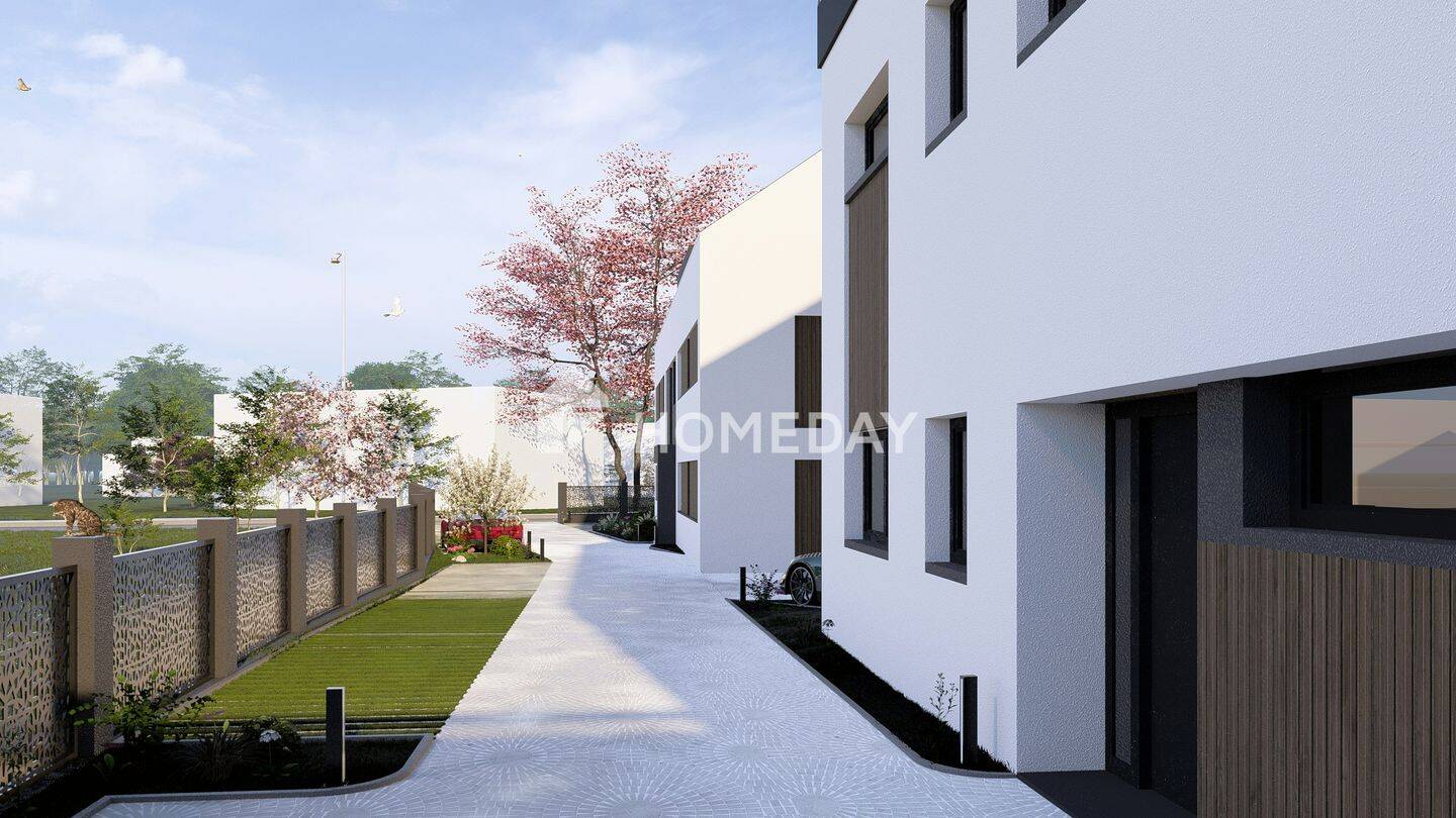 Stilvolle 3-Zimmer-Neubauwohnung mit Balkon, 93098 Mintraching