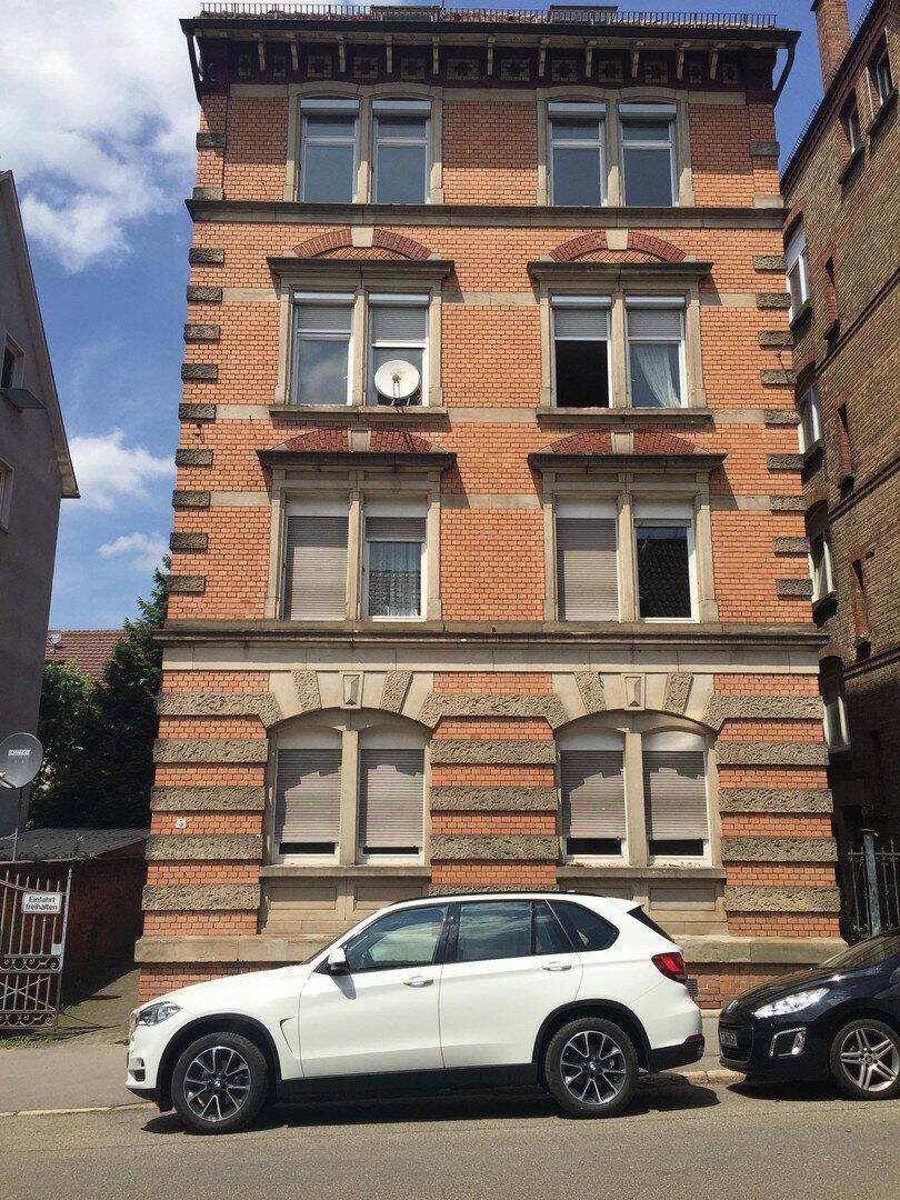 Stuttgarter Mehrfamilienhaus 86.000,- € Jährliche Netto-Kaltmieteinnahmen, 70173 Stuttgart (Mitte)