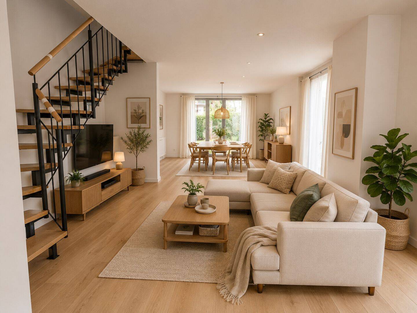 Familienglück mit Freiraum – Exklusive Neubau-Endreihenhäuser mit ca. 145 m² und großem Garten, 21680 Stade