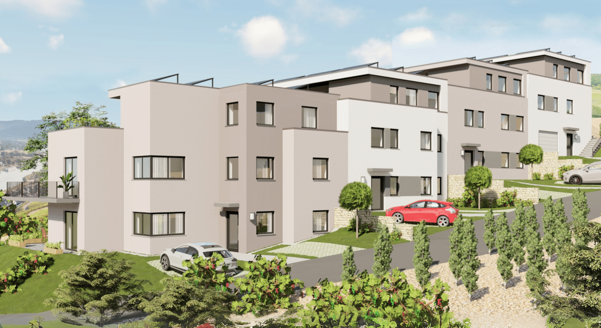 Großzügige 3 ZKB Neubauwohnung in Bernkastel-Kues – Wohnen am Hafen mit Komfort und Stil!, 54470 Bernkastel-Kues