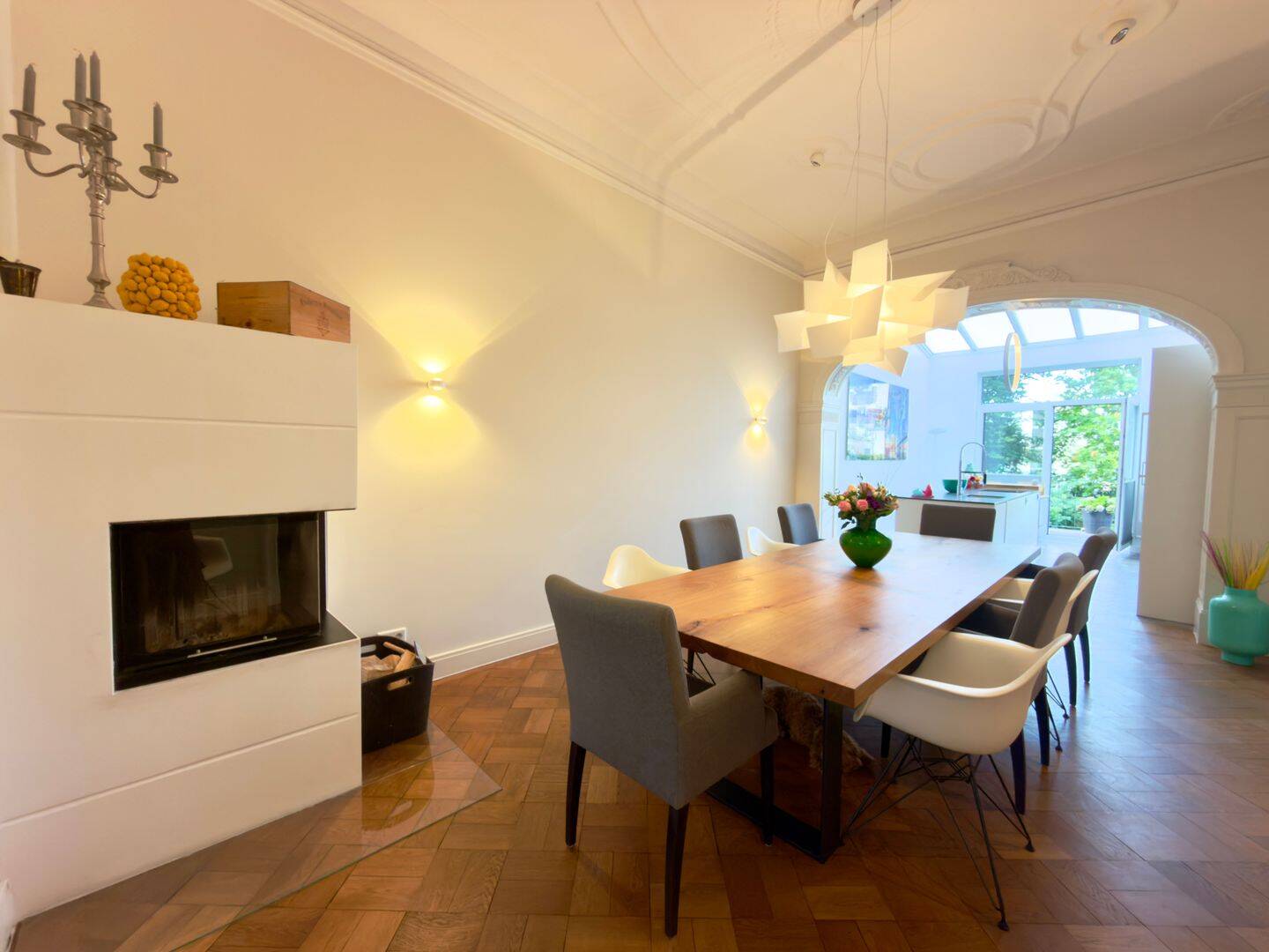 Wachmannstraßenquartier / Außergewöhnliche Altbau-Maisonette mit Garten, 28209 Bremen (Barkhof Bürgerpark Bürgerweide/Barkhof Schwachhausen)