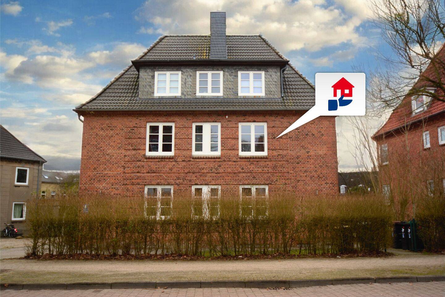 Gesuchte Lage – Altbauwohnung mit schönem Schnitt, 24837 Schleswig