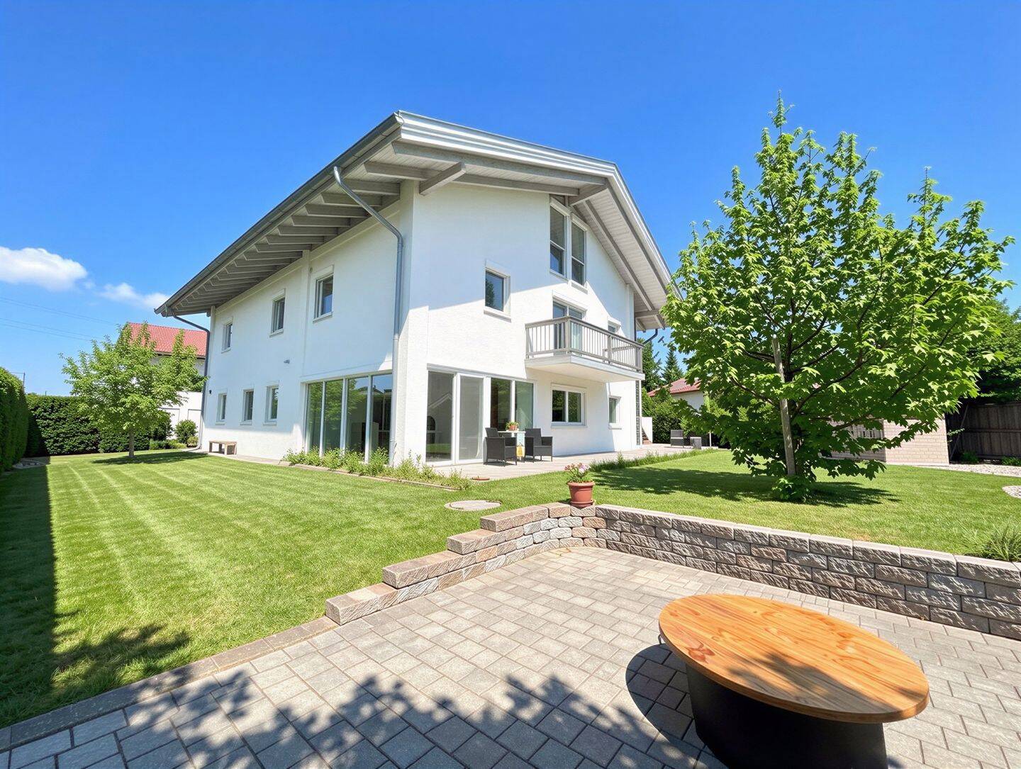Viel Platz zu einem attraktiven Preis – Einfamilienhaus mit Wintergarten, ELW & Garten, 83355 Grabenstätt