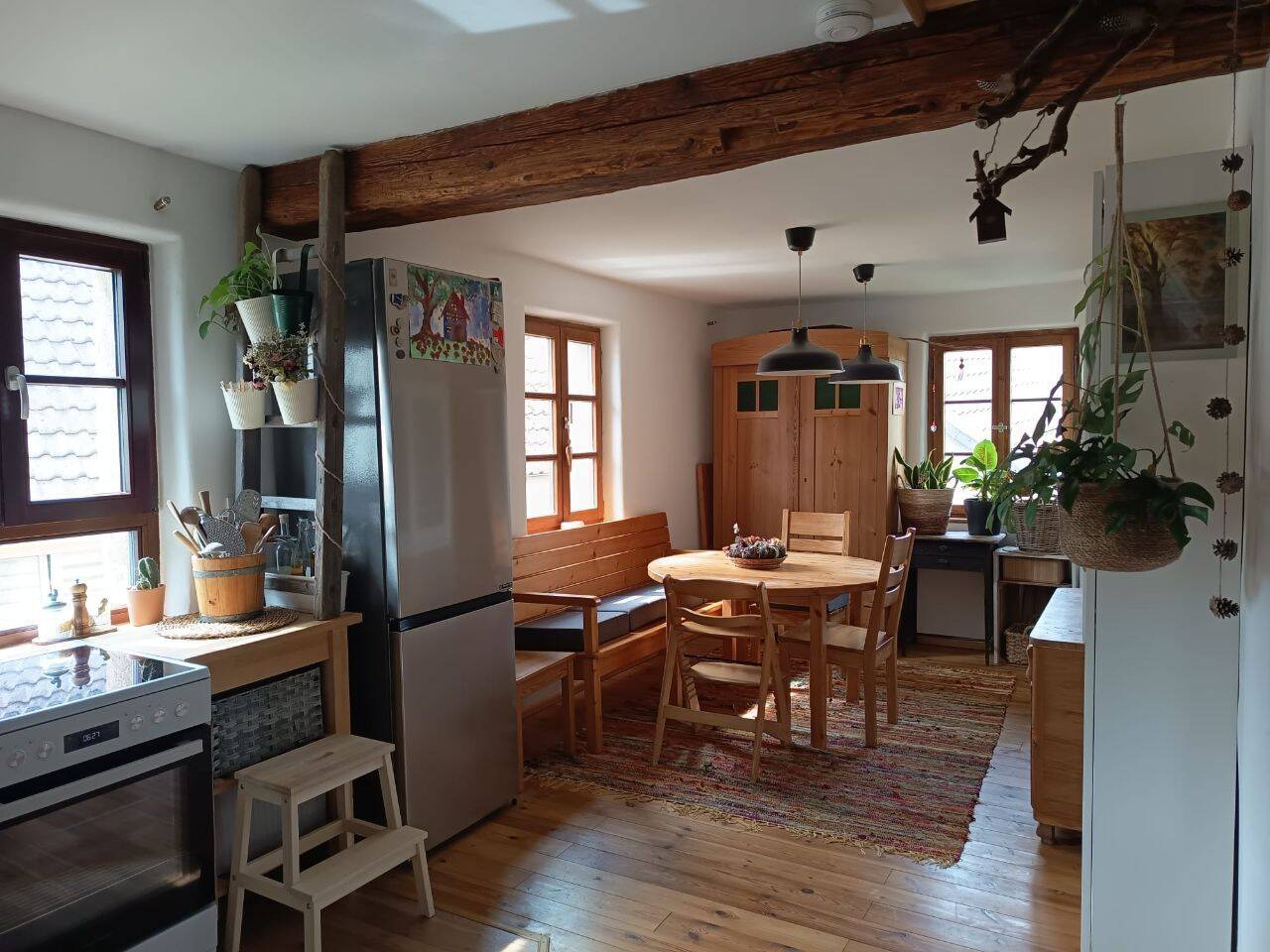 4-Zimmer Maisonette Wohnung mit Schlossblick, 95336 Mainleus