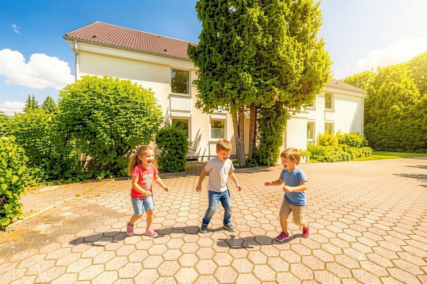 Gepflegte Eigentumswohnung mit Terrasse und Gartenzugang in Alfter-Ort – bezugsfrei, 53347 Alfter