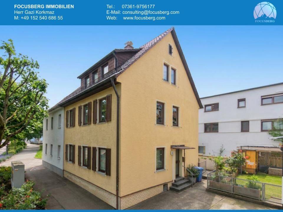 EIN ALTBAU MIT 35M² AUSBAU- RESERVE – DOPPELHAUSHÄLFTE MIT 5 ZIMMER IN AALEN ZENTRUM, 73430 Aalen