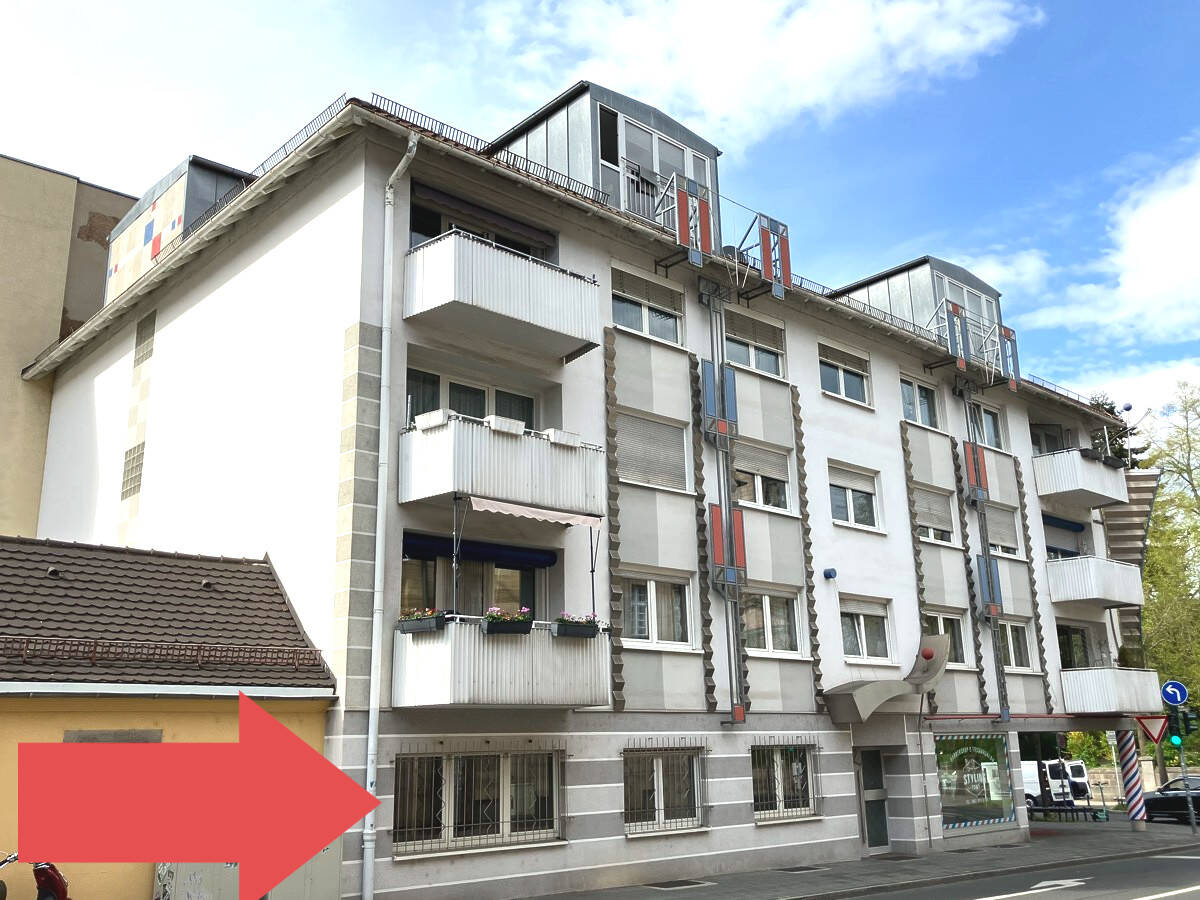 Geräumige 4-Zimmer-Wohnung!, 90762 Fürth (Innenstadt)