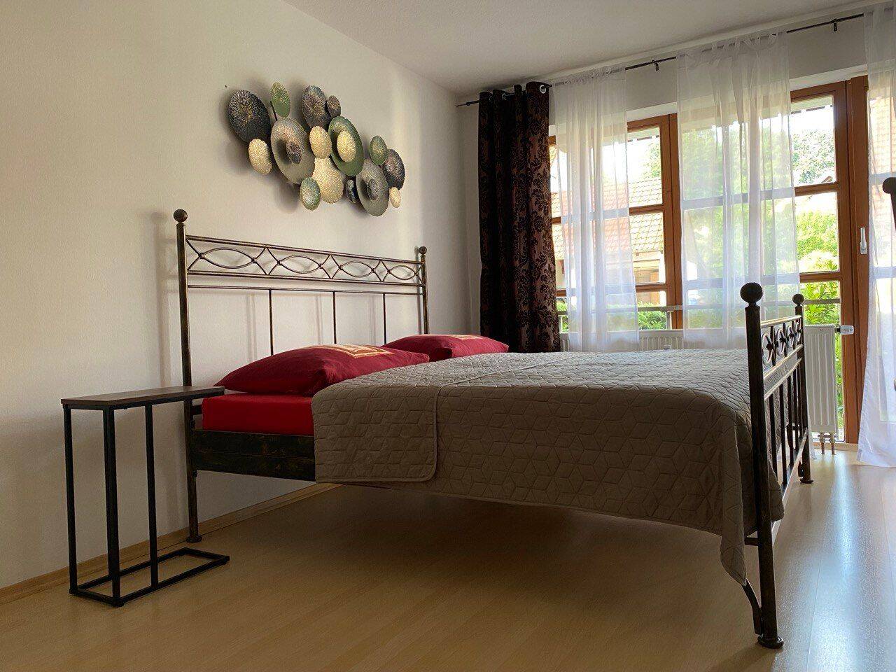 Möblierte 1-Zimmer-Wohnung mit Terrasse in Heinersreuth – Altenplos, 95500 Heinersreuth