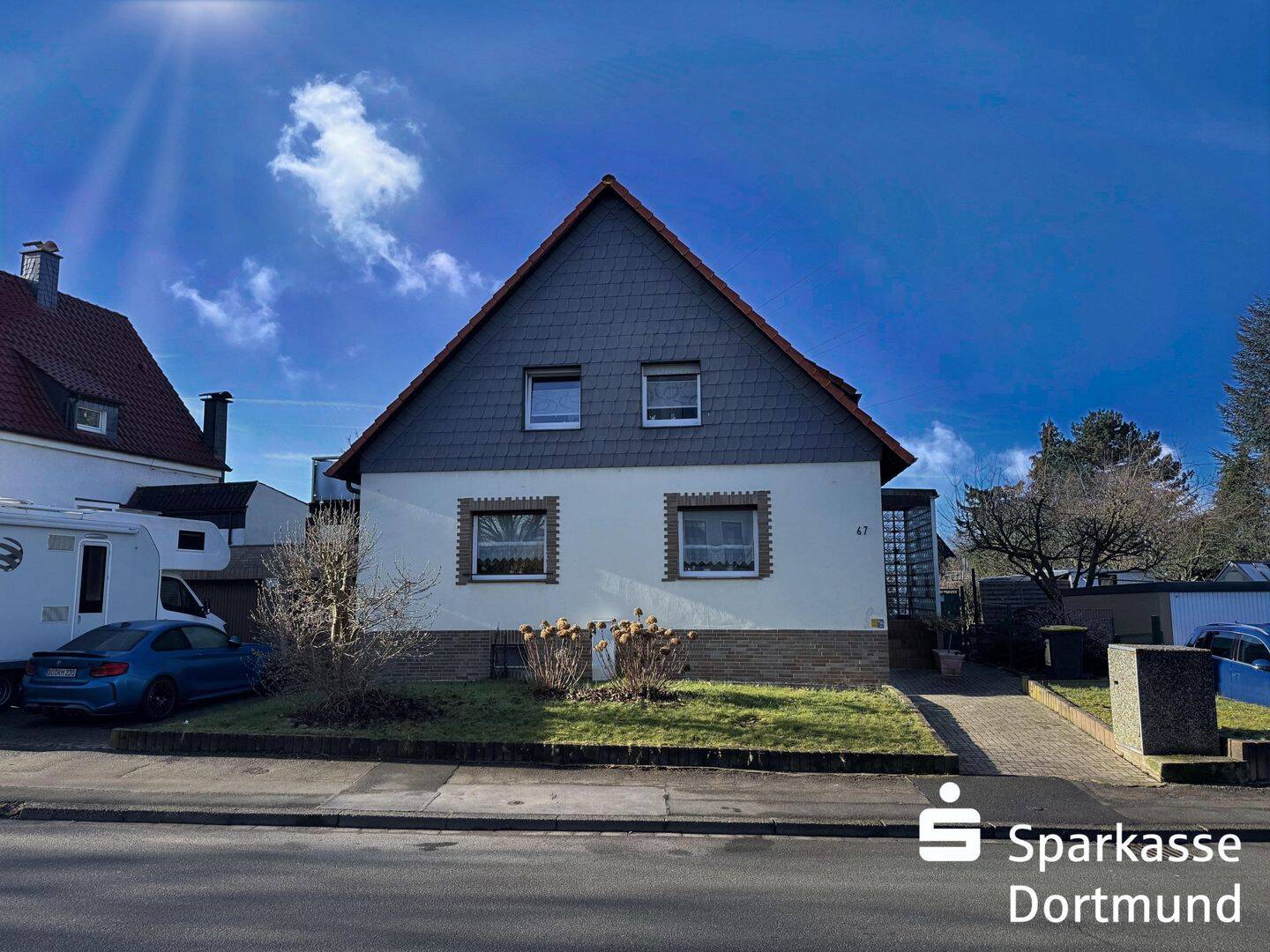 Gepflegtes Zweifamilienhaus mit großzügigem Garten, Pool und Erbpachtgrundstück in begehrter Lage, 44287 Dortmund (Aplerbeck Aplerbecker Mark Berghofen Schüren Sölde)