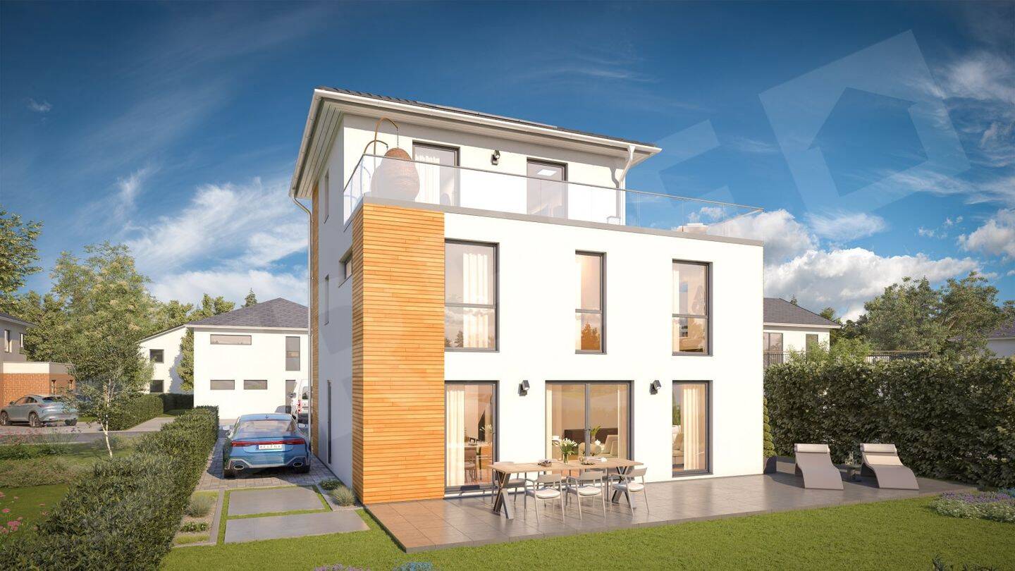 Exklusives Design für höchste Ansprüche: Inkl. GRUNDSTÜCK!, 88289 Waldburg