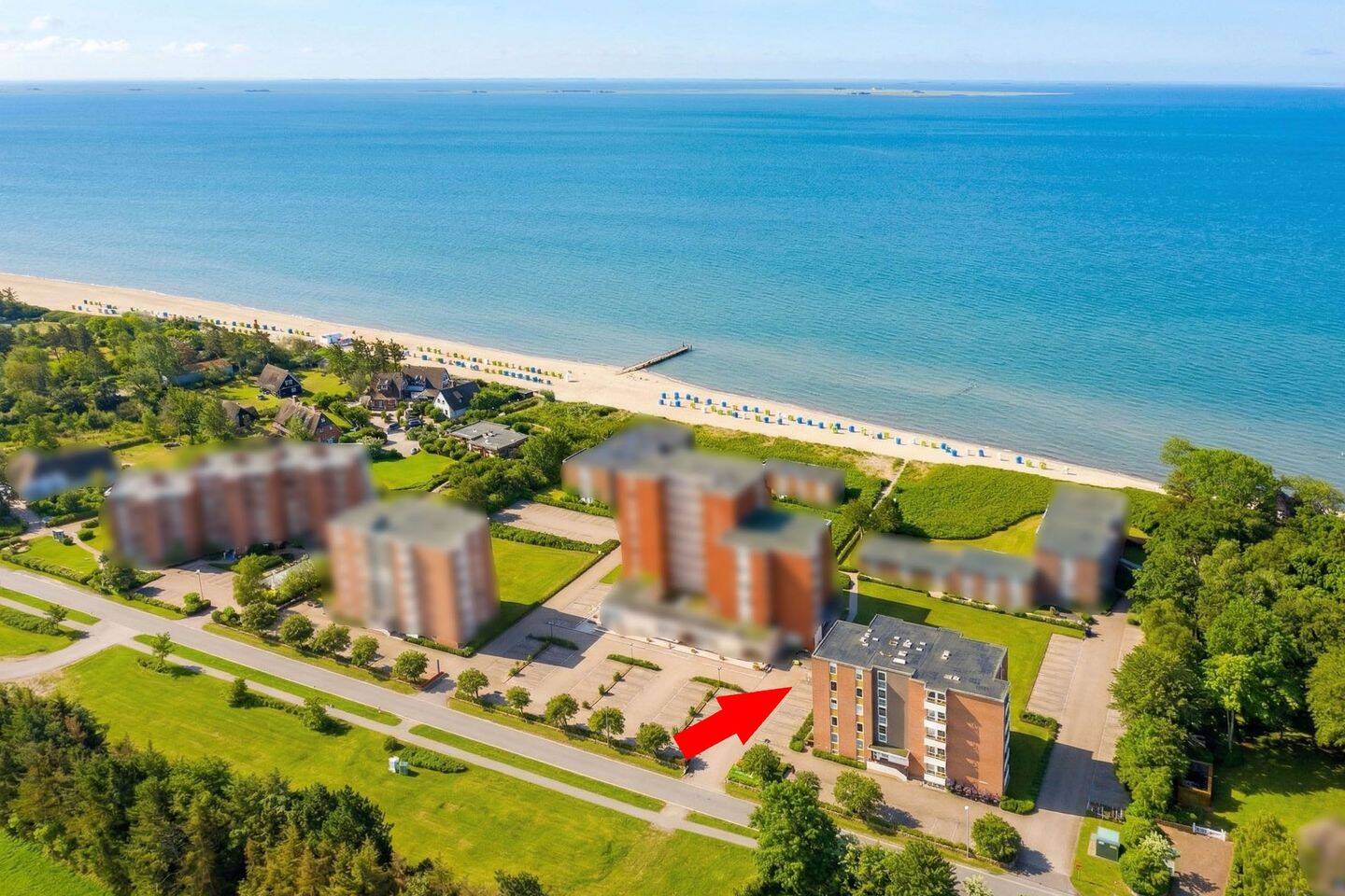 “zwei Zimmer am Meer” – Eigentumswohnung mit Südbalkon, 25938 Wyk auf Föhr