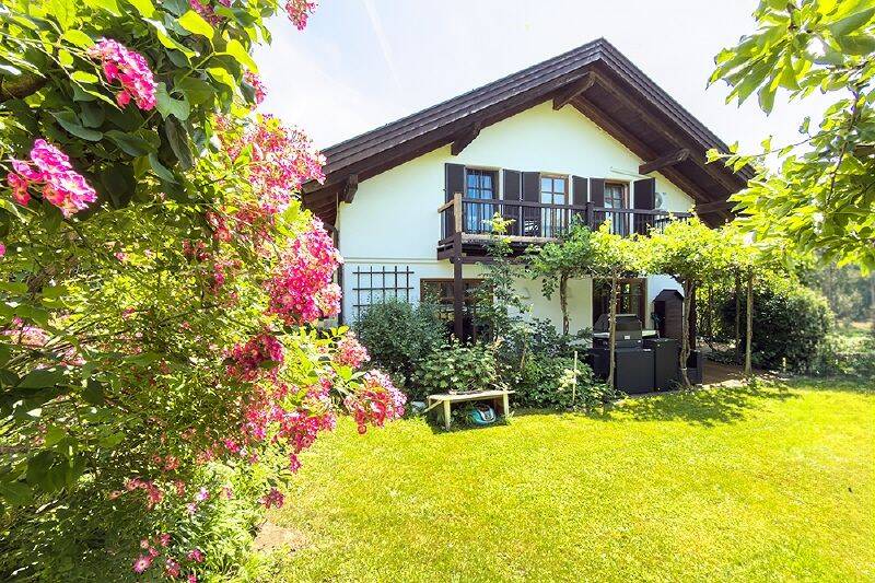 Familienfreundliches Einfamilienhaus in sonniger, seenaher Lage., 82229 Seefeld