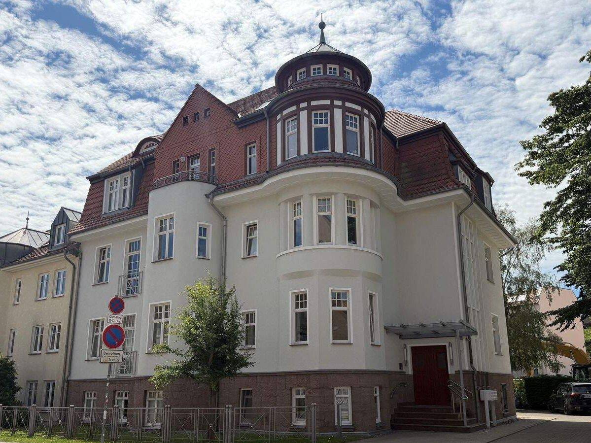 Gut gelegene 1-Zimmer-Wohnung neben dem Theater von Greifswald, 17489 Greifswald