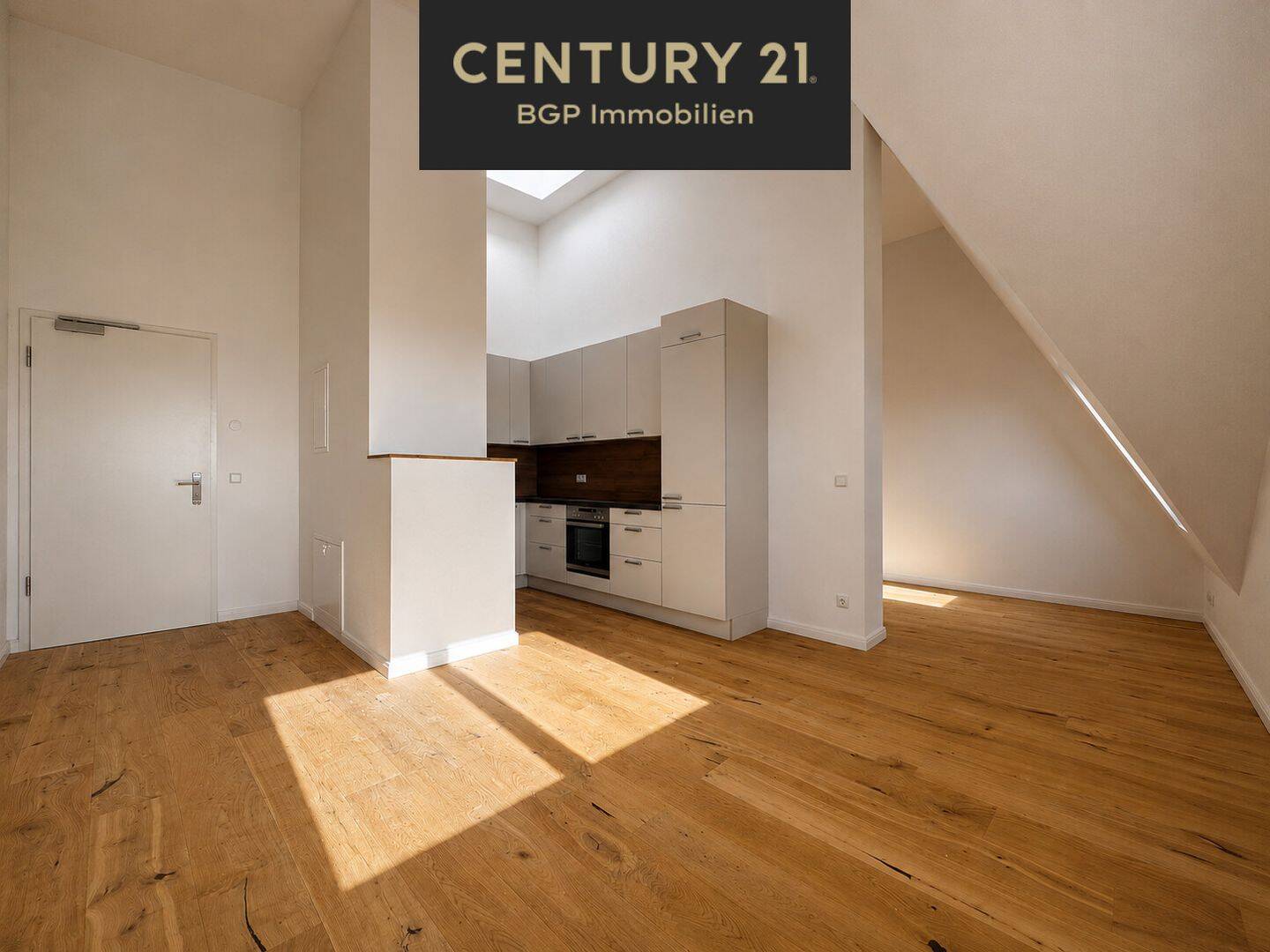 Penthouse-Studio mit Wohnküche – DG mi. re., 10713 Berlin (Charlottenburg-Wilmersdorf Halensee Wilmersdorf)