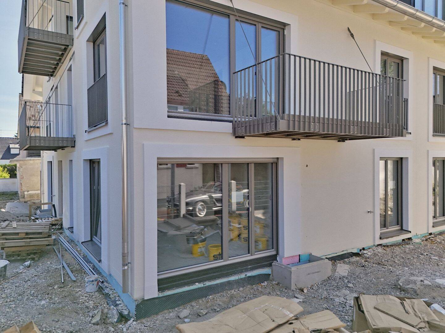 Whg 4 – Wohnensemble “Schönauer Weg” – 3 Zimmer-Gartenwohnung, 81825 München (Berg am Laim Trudering-Riem)
