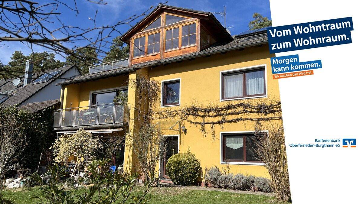 Attraktives Dreifamilienhaus in ruhiger Waldrandlage – solide Rendite und Entwicklungspotenzial, 90559 Burgthann