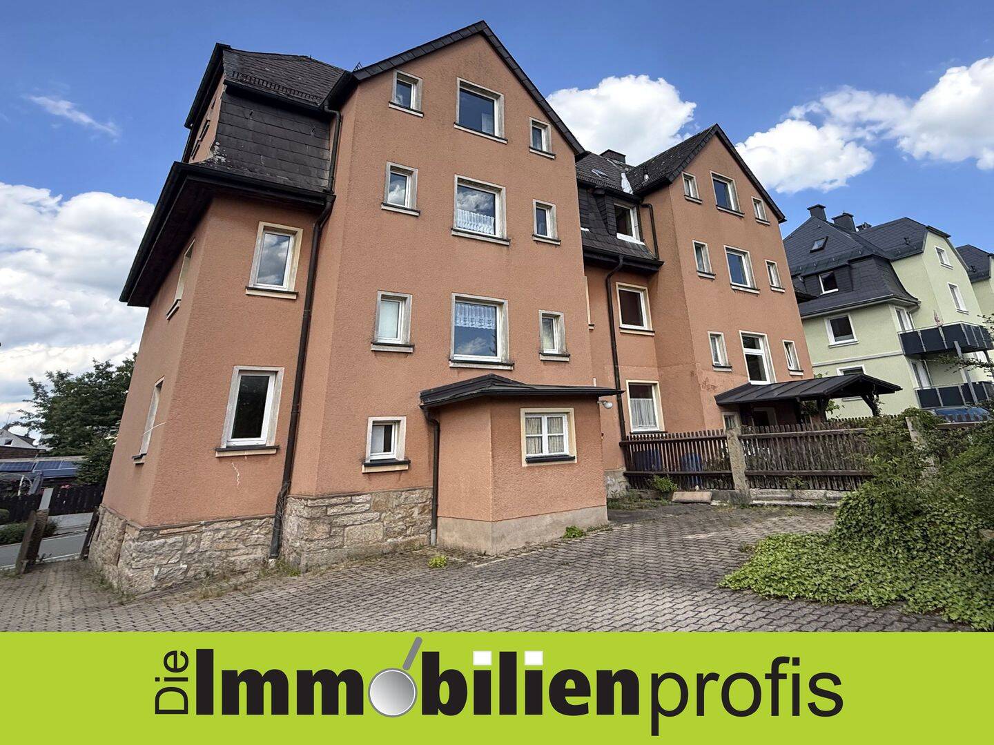 2 Mehrfamilienhäuser in Schwarzenbach/Saale, 95126 Schwarzenbach a.d. Saale