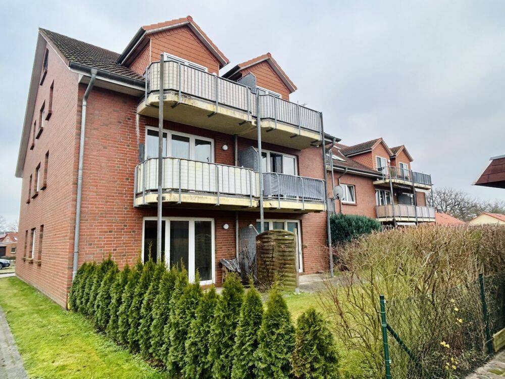 Solide Investition in gepflegter Wohnlage – 3-Zimmer-Eigentumswohnung mit Balkon in Hagenow, 19230 Hagenow