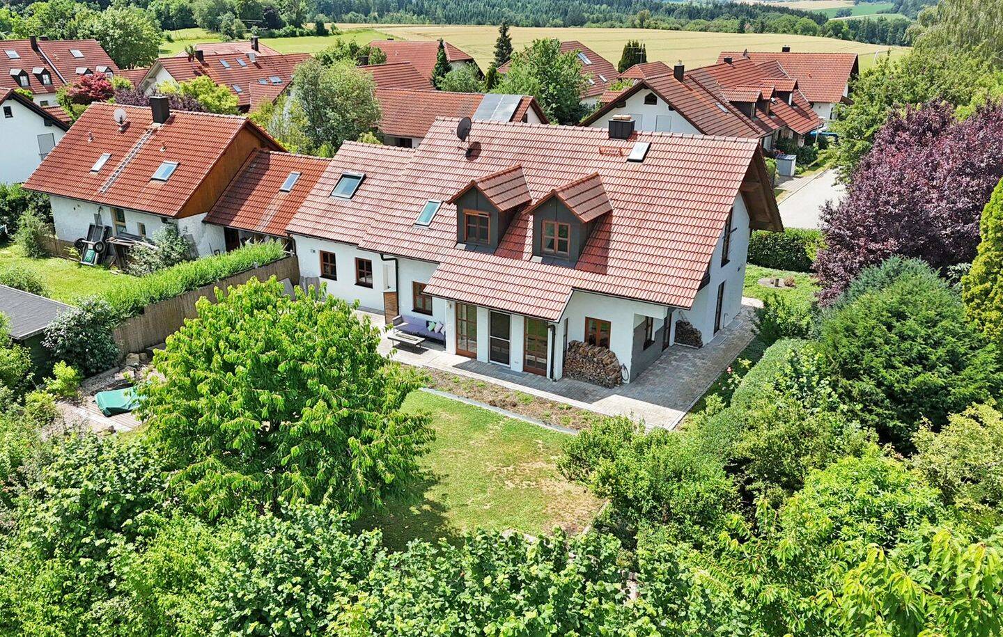 Mehr Platz. Mehr Garten. Mehr Zuhause. Großzügiges Einfamilienhaus in ruhiger Wohnlage von Ast, 84184 Tiefenbach
