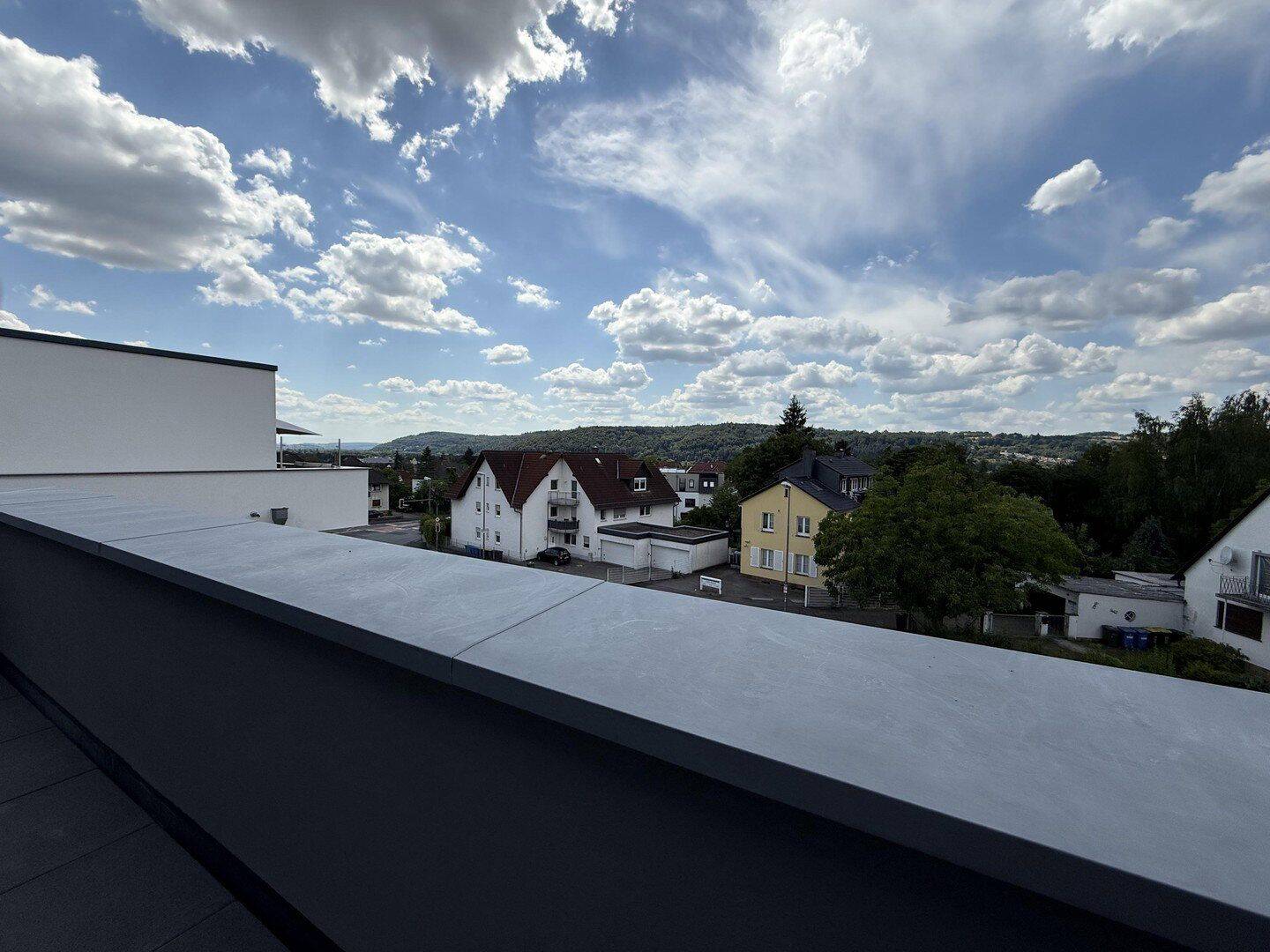 Erstbezug: Exklusives Penthouse 1-Zimmer-Apartment in hochwertigem Neubau mit Einbauküche, 35039 Marburg