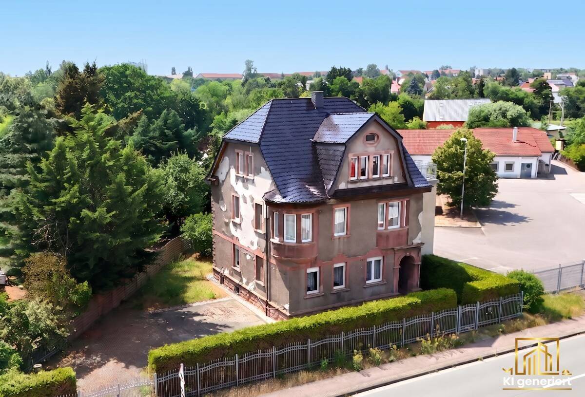 Wohnen mit Perspektive  Zweifamilienhaus mit vielseitigen  Nutzungsmöglichkeiten in Jeßnitz, 6800 Raguhn-Jeßnitz