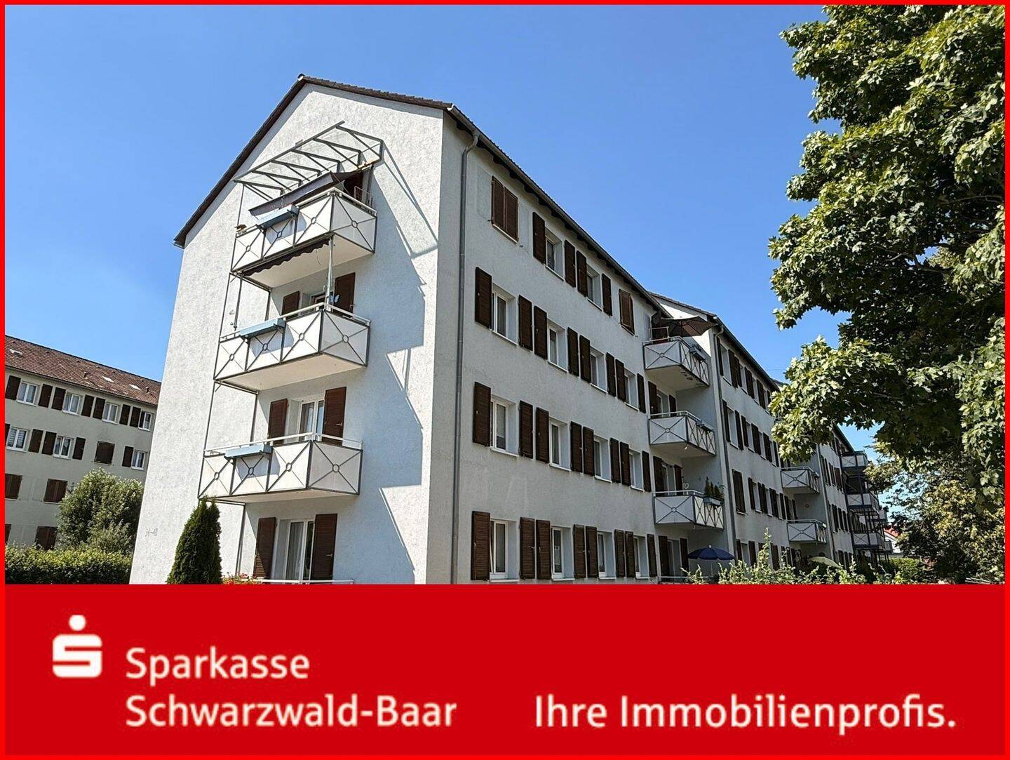 Schöne 3-Zimmer-Wohnung mit Stellplatz, 78050 Villingen-Schwenningen