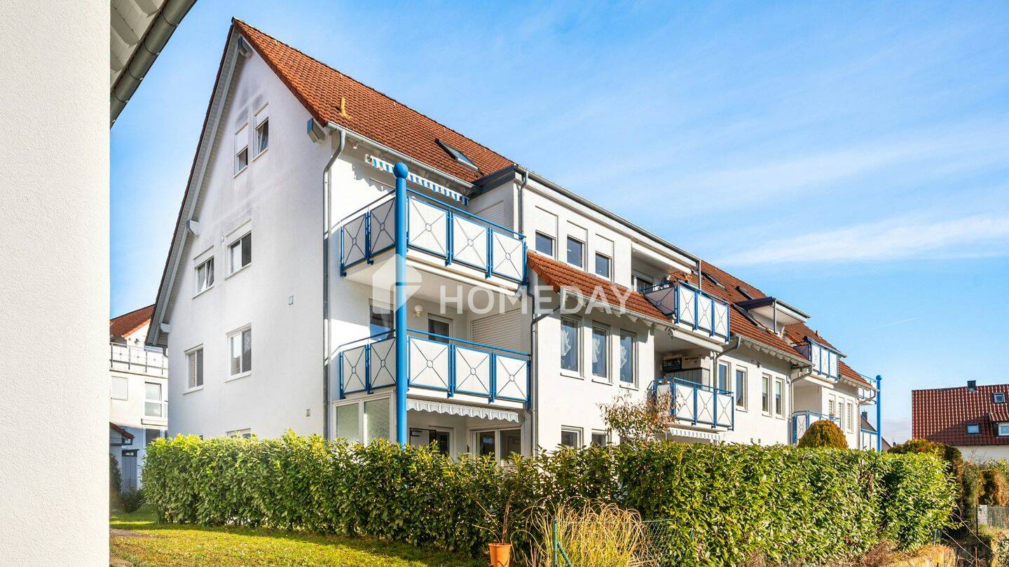 Maisonette-Wohnung mit 2 Bädern, Balkon und TG-Stellplatz in Heilbronn-Kirchhausen, 74078 Heilbronn (Biberach Frankenbach Heilbronn Kirchhausen Neckargartach)