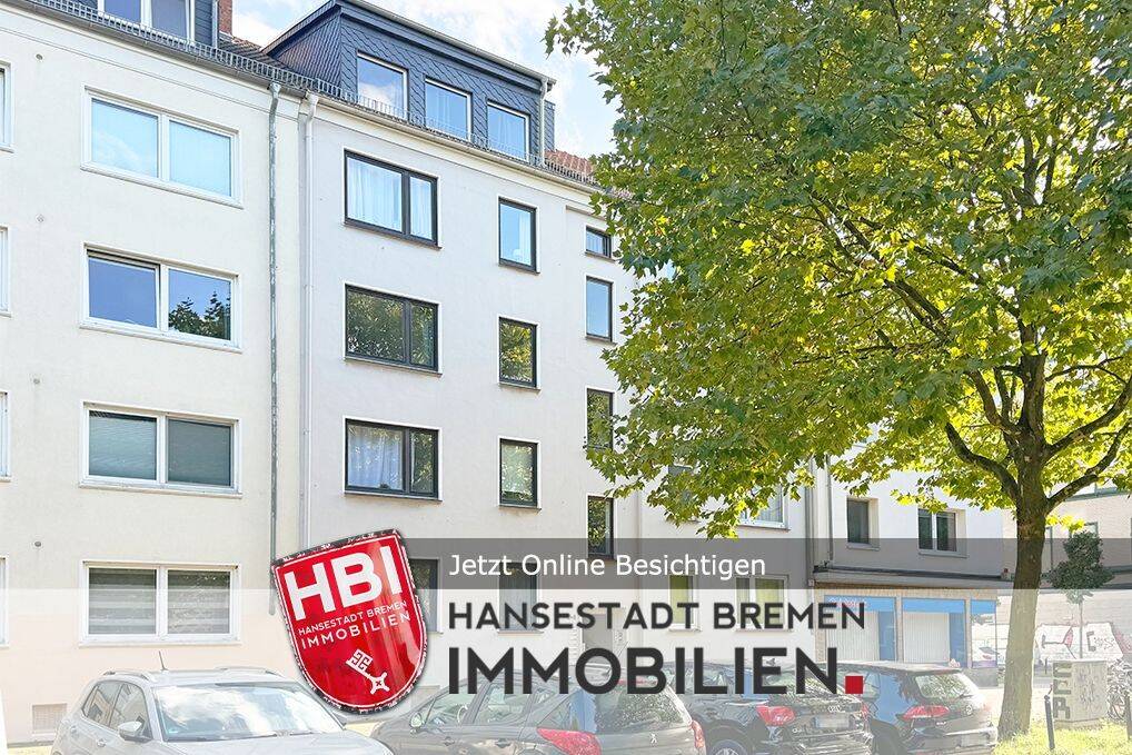 Neustadt / Geräumige Wohnung mit idealer Raumaufteilung und Balkon, 28199 Bremen (Alte Neustadt Hohentor Neuenland Neustadt)