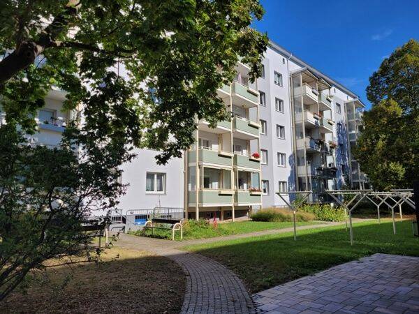 3-Raum-Wohnung im Herzen Geras, 7545 Gera (Bieblach Innenstadt Ostviertel Pforten Untermhaus)