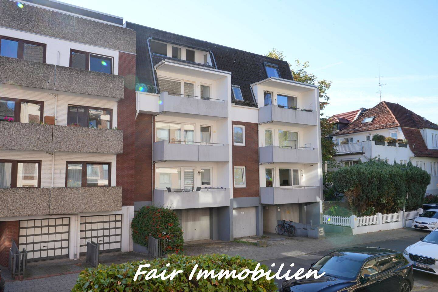 SCHWACHHAUSEN – RADIO BREMEN | Gemütliche 2-Zi. Dachgeschoss Whg. mit Loggia in urbaner Lage, 28211 Bremen (Gete Radio Bremen Schwachhausen)