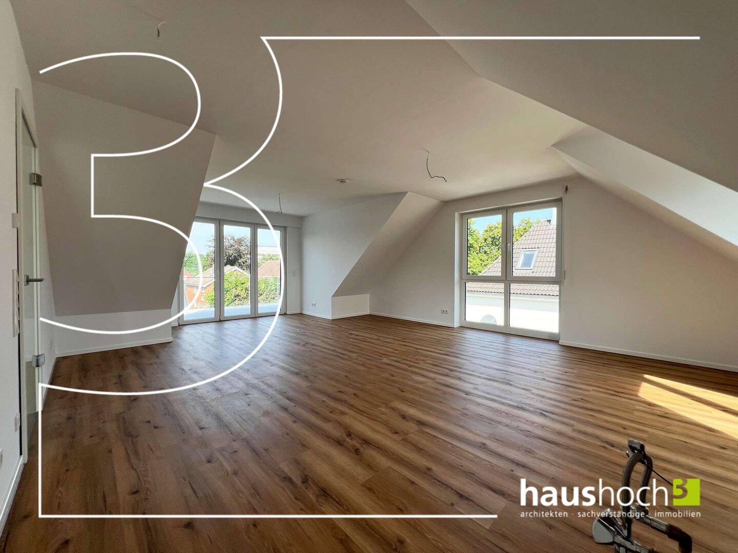 Exklusive Penthouse-Wohnung in stadtnaher Lage!, 48153 Münster (Berg Fidel Centrum Geist)