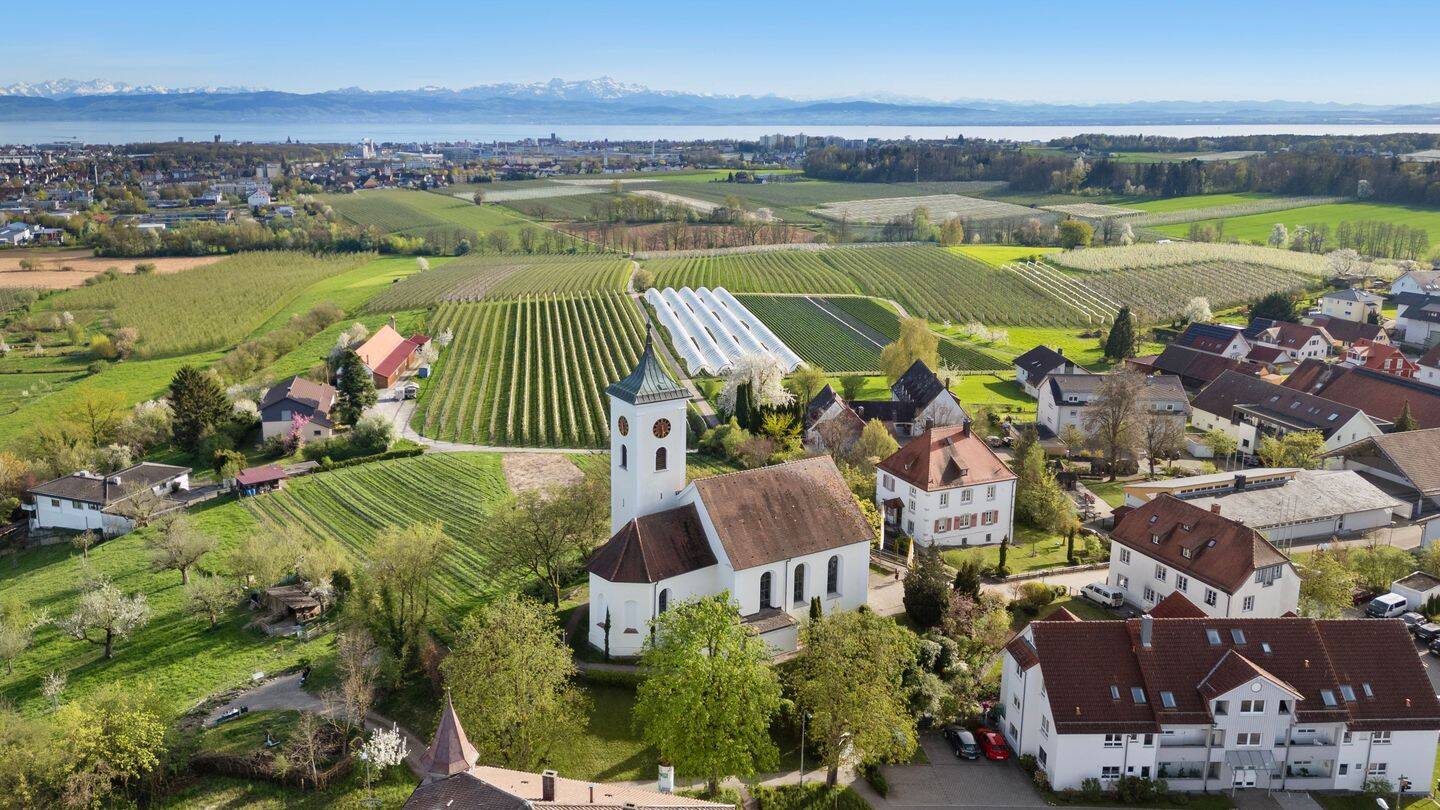 Etagenwohnung mit Säntisblick in Friedrichshafen, 88048 Friedrichshafen