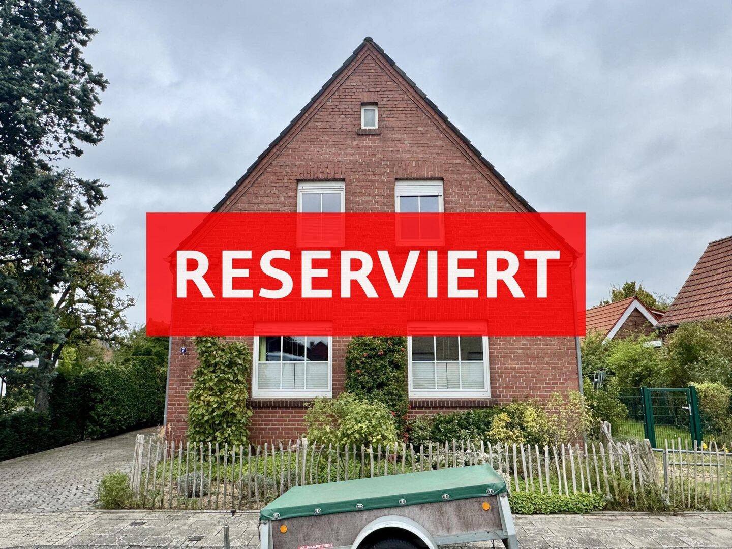 Gepflegtes Einfamilienhaus mit großem Garten in Nordhorn-Blumensiedlung, 48527 Nordhorn