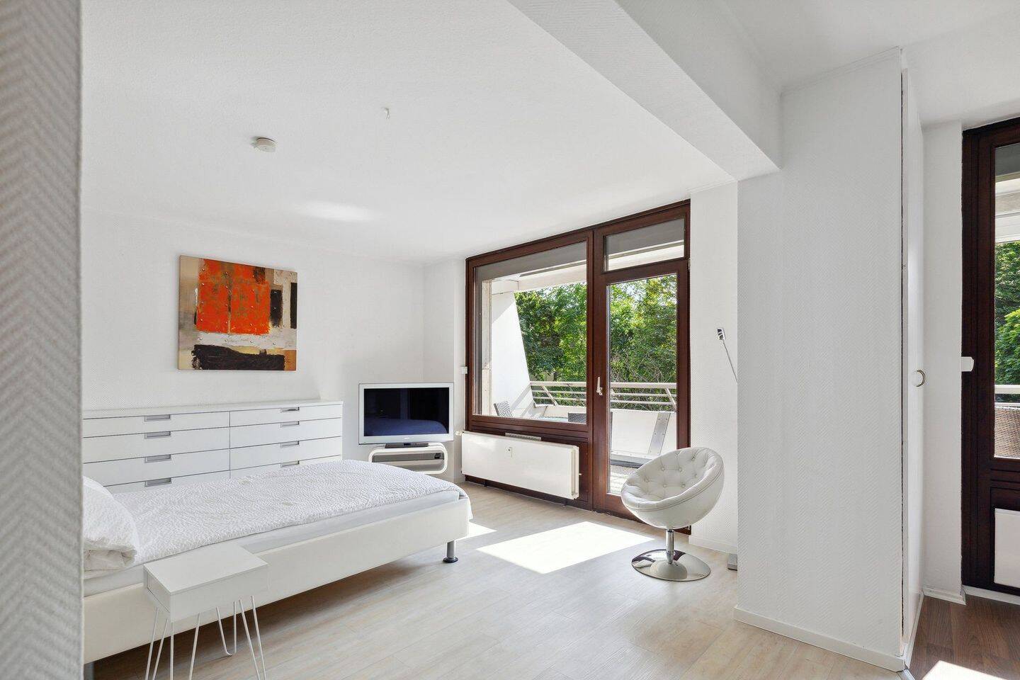 Apartment möbliert in Frankfurt Sachsenhausen, 60598 Frankfurt am Main (Sachsenhausen)