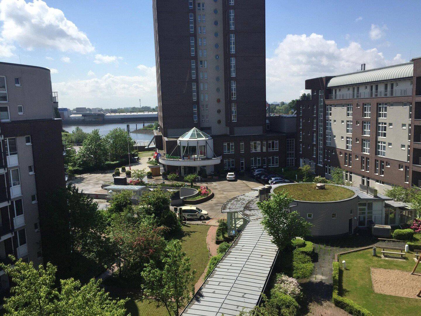 Bezugsfrei, Provisionsfrei – Loft an der Elbe mit Balkon und Blick auf den Elbtower, neben Hafencity, 20539 Hamburg (Mitte)