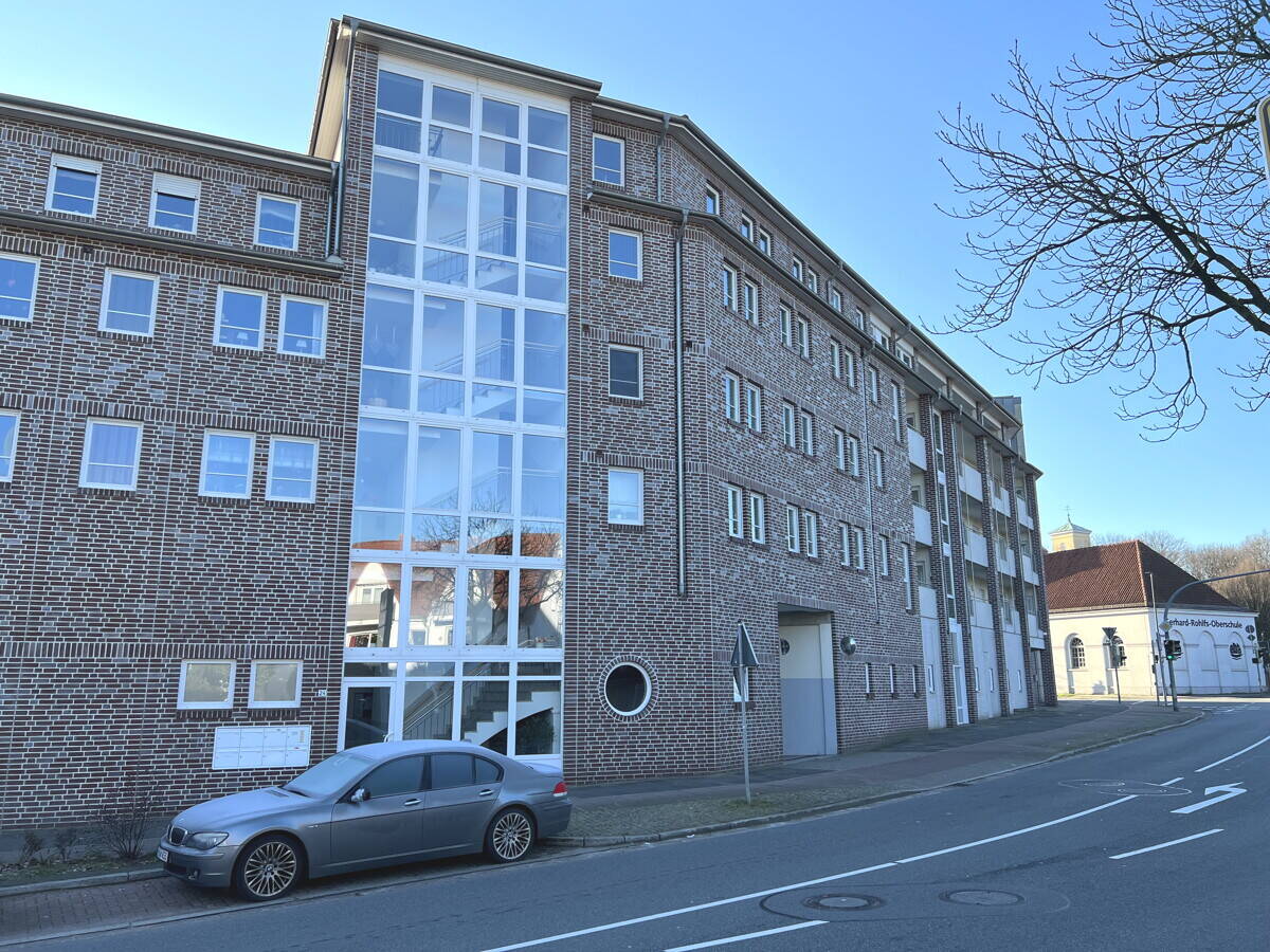 PURNHAGEN-IMMOBILIEN – Vegesack – geräumige Eigentumswohnung mit Balkon u. Garagenstellplatz!, 28757 Bremen (Aumund-Hammersbeck Fähr-Lobbendorf Schönebeck Sankt Magnus Vegesack)