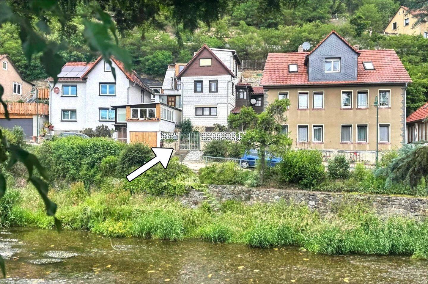 Kleines modernisiertes Haus in naturnaher Lage!, 7407 Rudolstadt