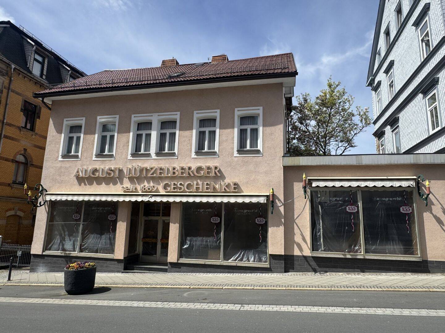 Wohn- und Geschäftshaus zentral in Sonneberg, 96515 Sonneberg