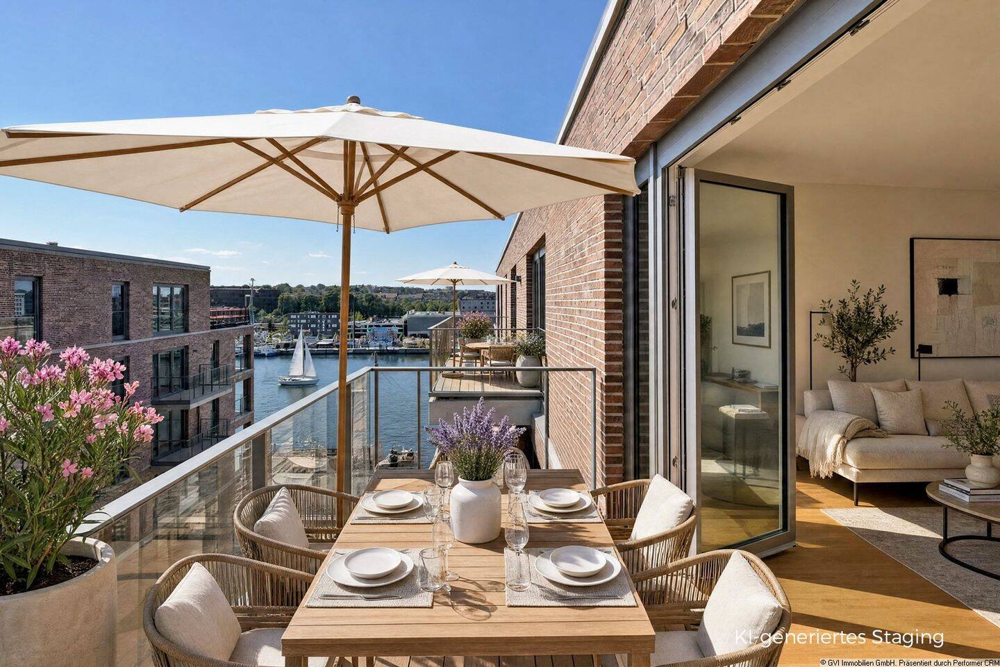 4-Zimmer-Neubauwohnung an der Kieler Hörn, 24143 Kiel (Gaarden-Ost Gaarden-Süd)