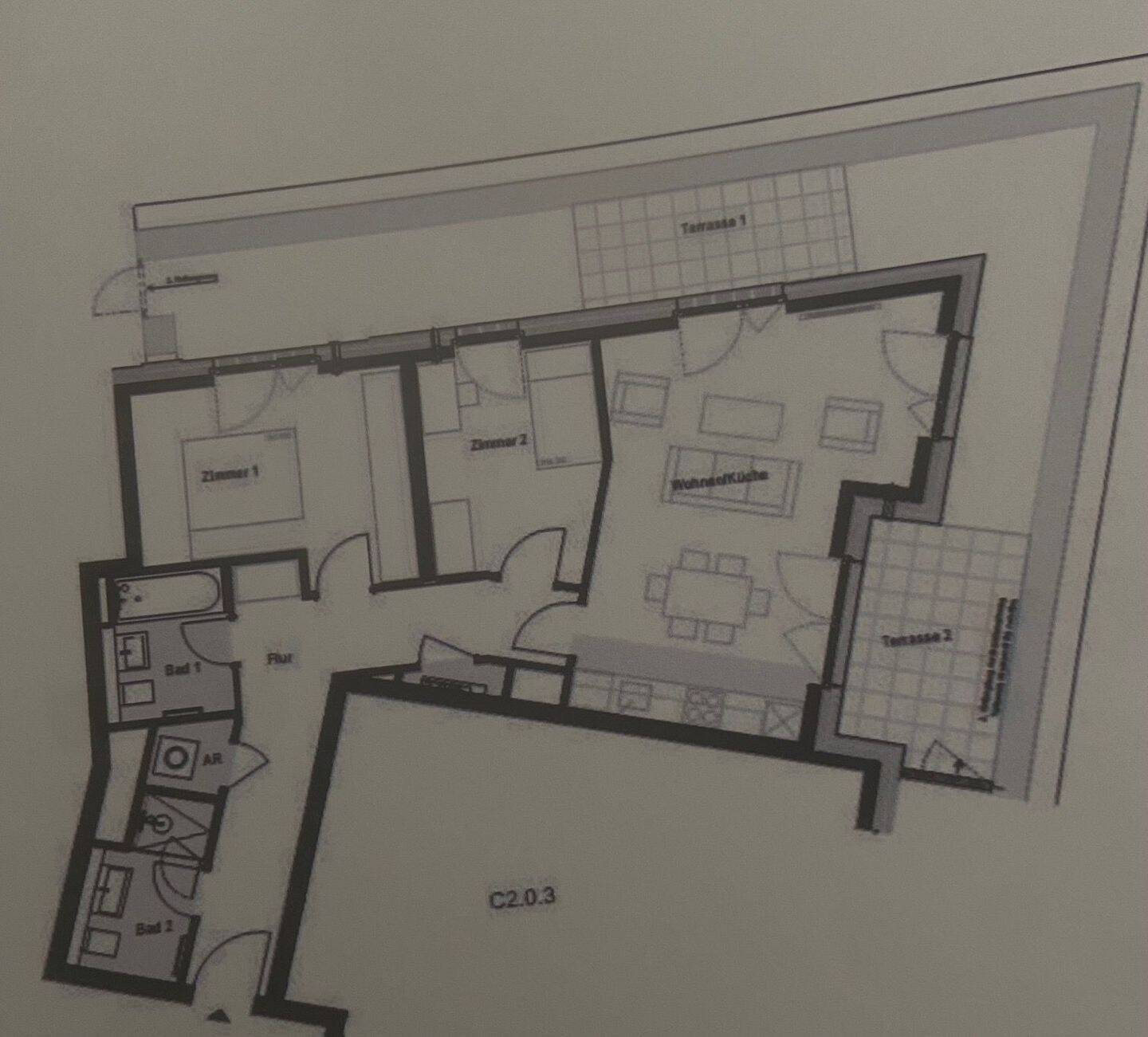 3-Zimmer Neubauwohnung in Ottensen inkl. Tiefgaragenplatz WM €2.527, 22763 Hamburg (Altona Othmarschen Ottensen)