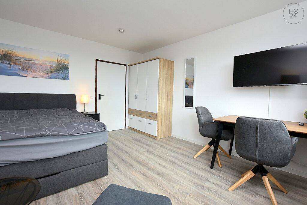 Modern möbliertes Apartment mit Weitblick im SI-Centrum in Stuttgart Möhringen, 70567 Stuttgart (Möhringen)