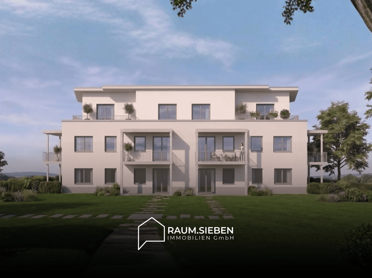 Energetischer NEUBAU * 3-Zi-Wohnung mit 83,5 qm * Balkon * KFW-Förderung * KFW40+QNG * Ichenheim, 77743 Neuried
