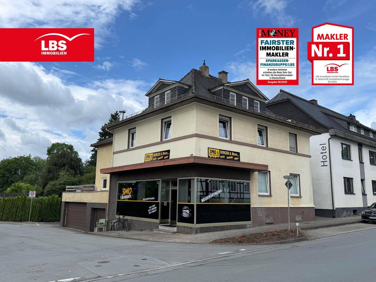 Wohn- und Geschäftshaus in attraktiver Lage von Medebach, 59964 Medebach