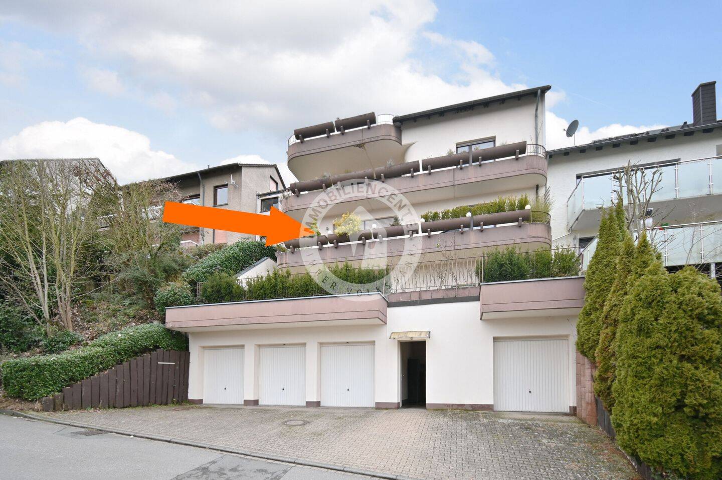 Stilvolle Eigentumswohnung mit großem Balkon in ruhiger Sackgasse!, 58313 Herdecke